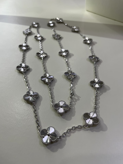 [⭐Renara]CLOVER 20 MOTIFS SILVER LASER