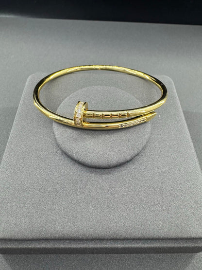 [⭐Renara]JUSTE BRACELET 2.5MM  DIAMONDS