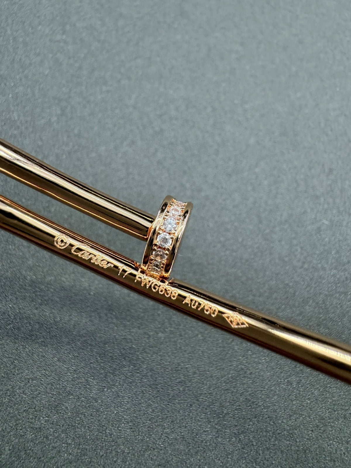 [⭐Renara]JUSTE BRACELET 2.5MM  DIAMONDS