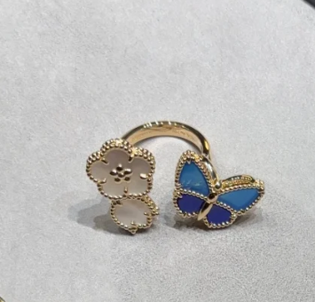 [⭐Renara]2026 NEW TWIN BUTTERFLY LUCKY RING
