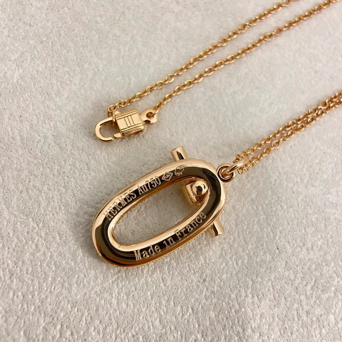 [⭐Renara]HM DIAMOND NECKLACE