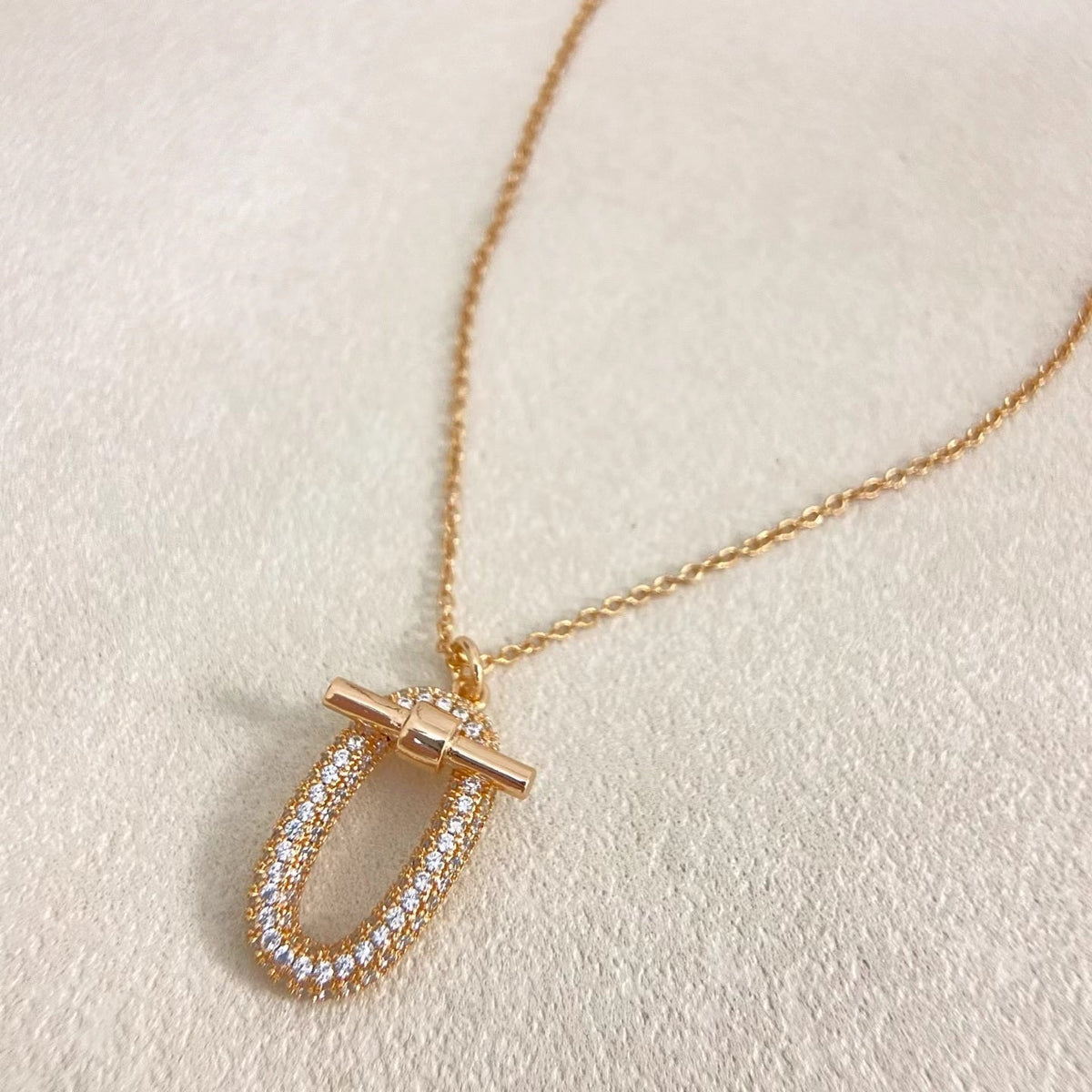 [⭐Renara]HM DIAMOND NECKLACE