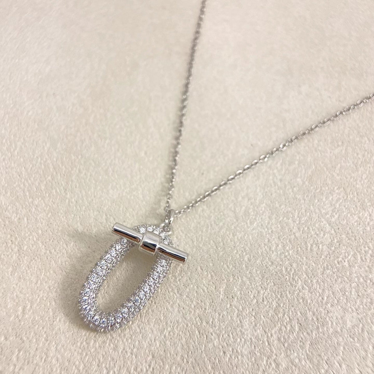 [⭐Renara]HM DIAMOND NECKLACE