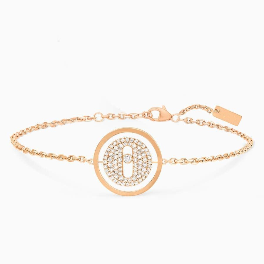 [⭐Renara]Demo MOVE DIAMOND PAVED BRACELET
