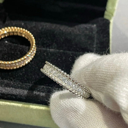 [⭐Renara]PERLEE DIAMOND SILVER RING
