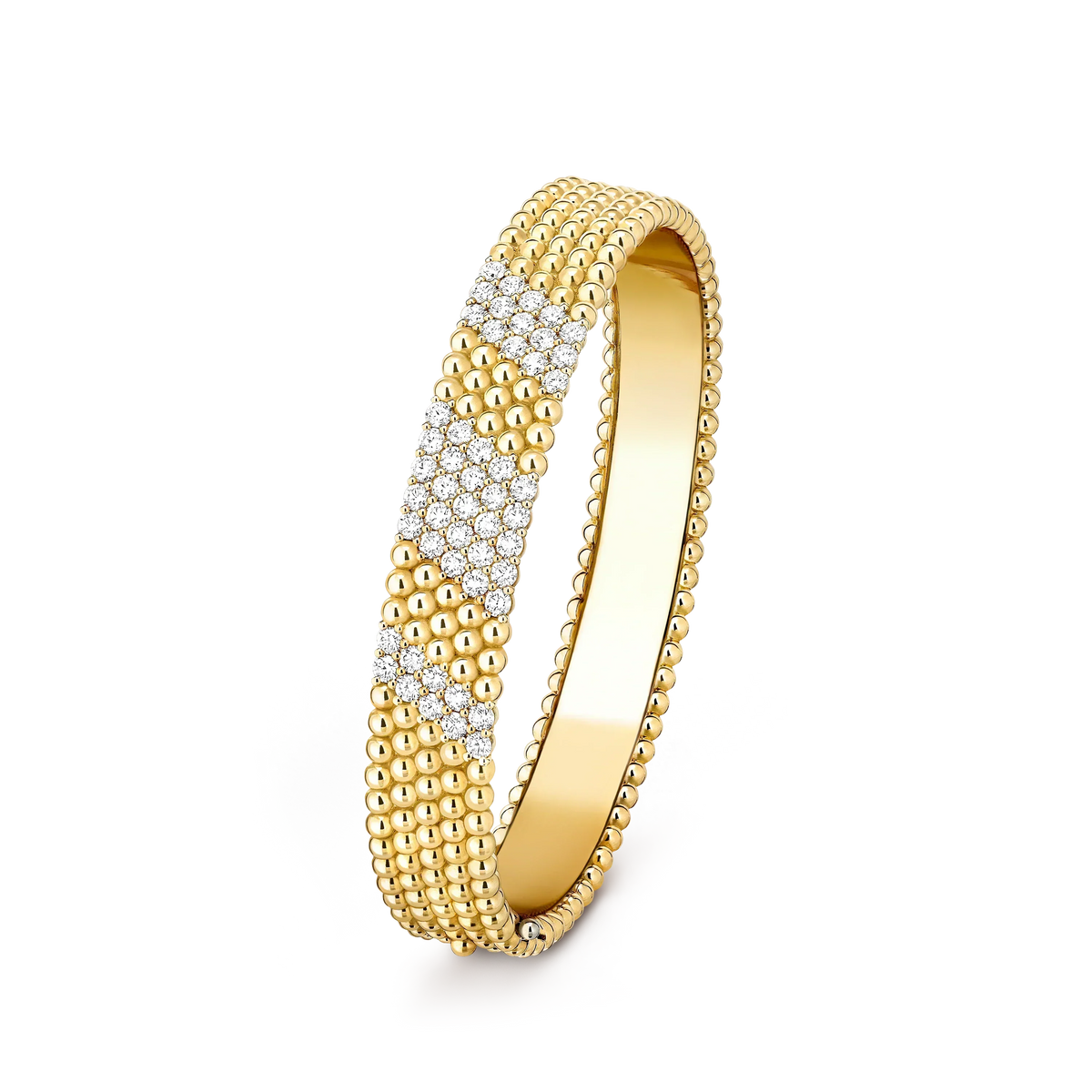 [⭐Renara]  FIVE-ROW DIAMOND BRACELET