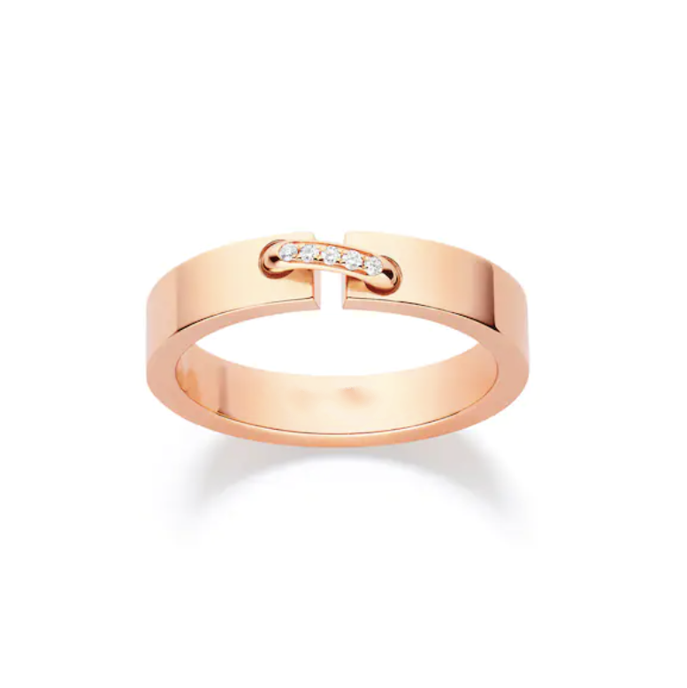 [⭐Renara]ALLIANCE LIENS VIDENCE DIAMOND 4MM RING