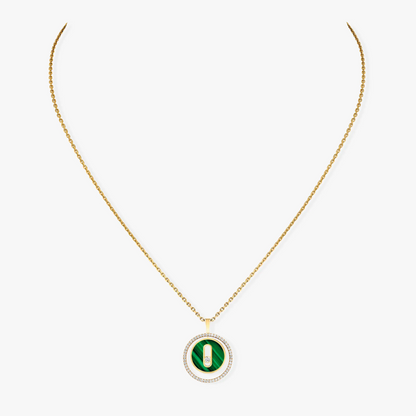 [⭐Renara]Demo MOVE 1 DIAMOND MALACHITE GOLD DIAMOND NECKLACE