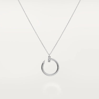 [⭐Renara]JUSTE NECKLACE SILVER
