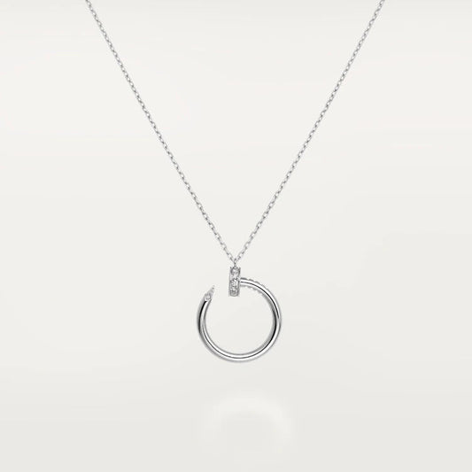 [⭐Renara]JUSTE NECKLACE SILVER