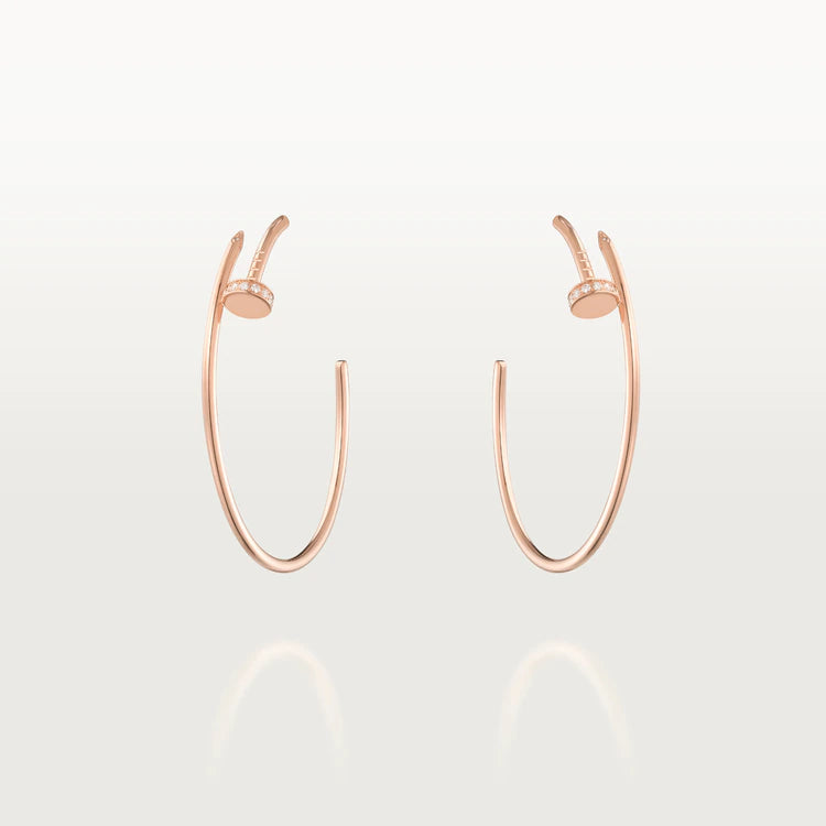[⭐Renara]JUSTE EARRINGS DIAMONDS 1.8MM