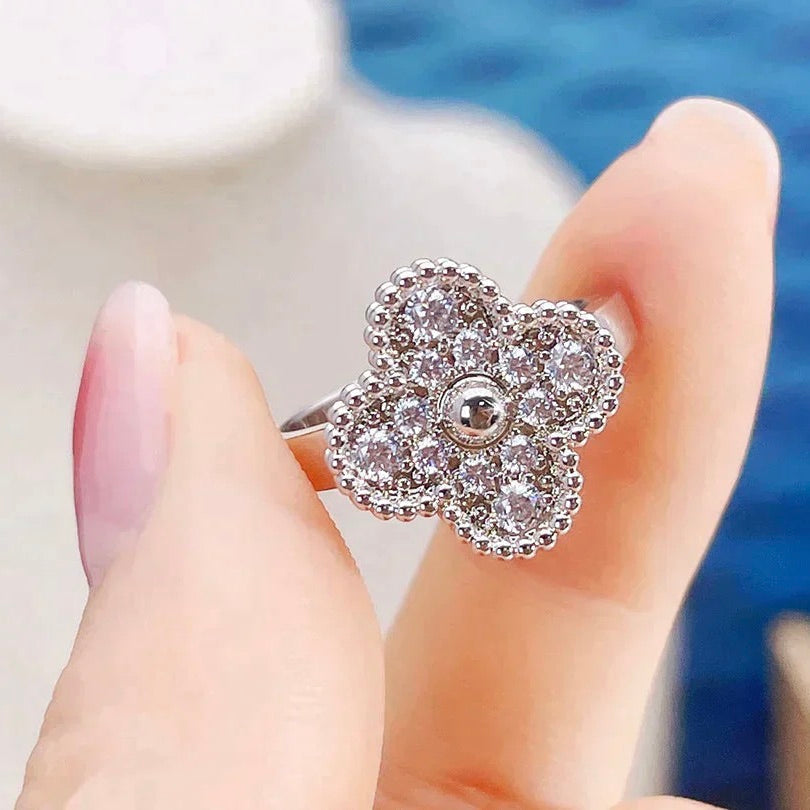 [⭐Renara]CLOVER DIAMOND RING