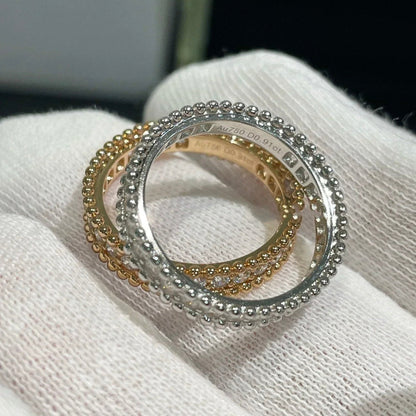 [⭐Renara]PERLEE DIAMOND SILVER RING