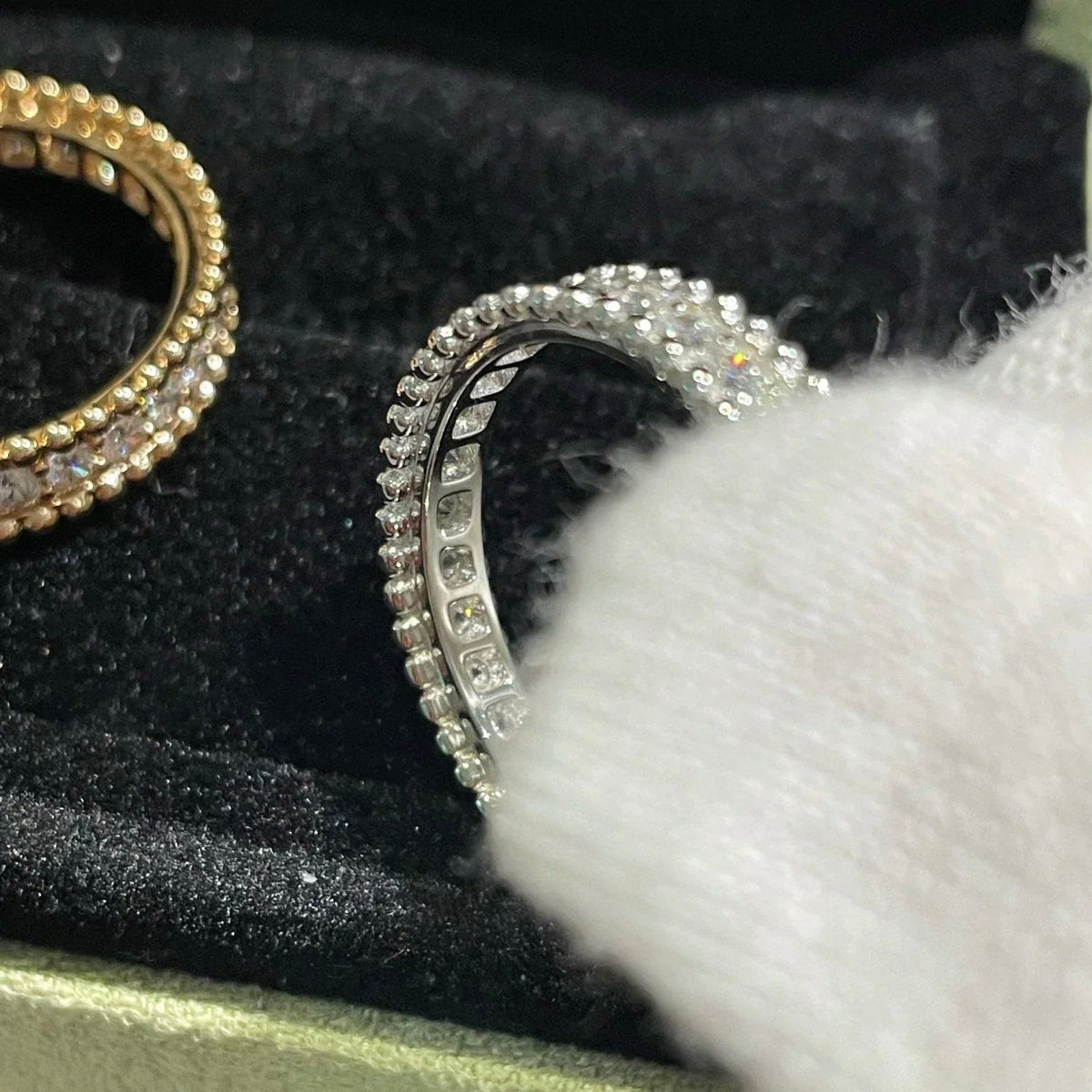 [⭐Renara]PERLEE DIAMOND ROSE GOLD RING