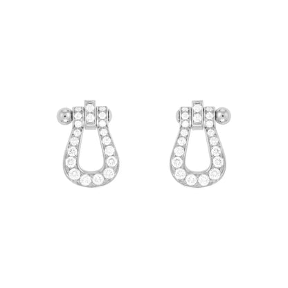 [⭐Renara]FORCE 10 FULL DIAMOND STUD EARRINGS MINI MODEL