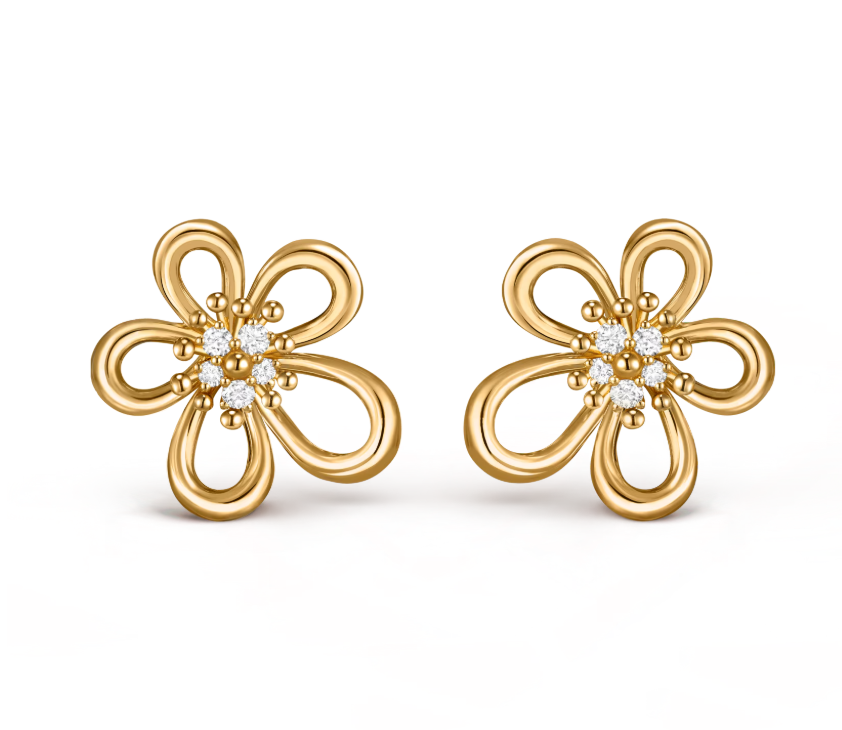 [⭐Renara]FLOWERLACE EARRINGS