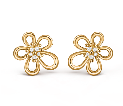 [⭐Renara]FLOWERLACE EARRINGS