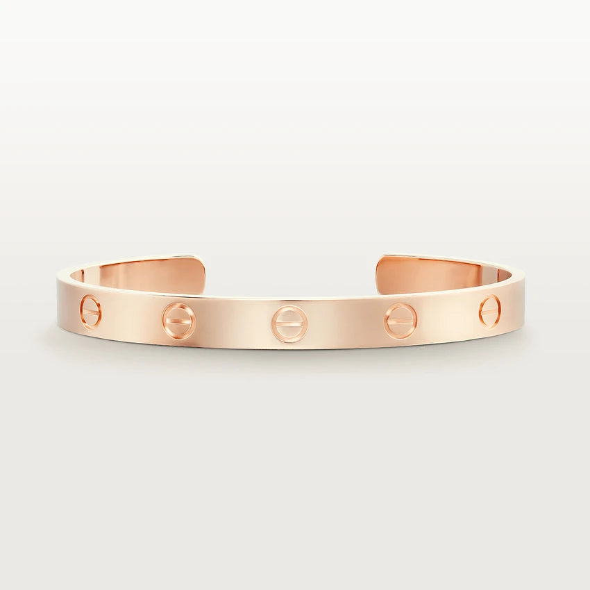 [⭐Renara]LOVE BRACELET 6.1MM OPEN CUFF