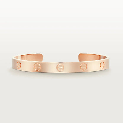 [⭐Renara]LOVE BRACELET 6.1MM OPEN CUFF