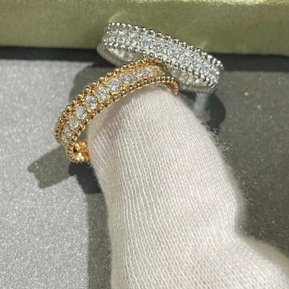 [⭐Renara]PERLEE DIAMOND ROSE GOLD RING