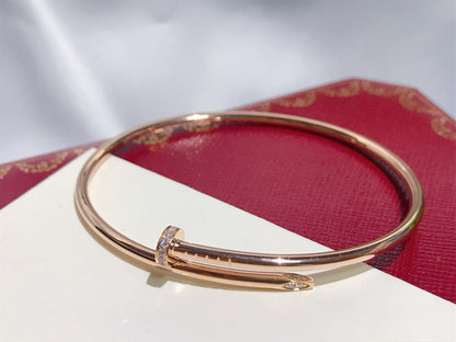 [⭐Renara]JUSTE BRACELET 2.5MM DIAMONDS