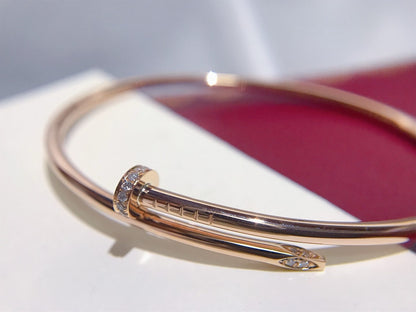 [⭐Renara]JUSTE BRACELET 2.5MM DIAMONDS