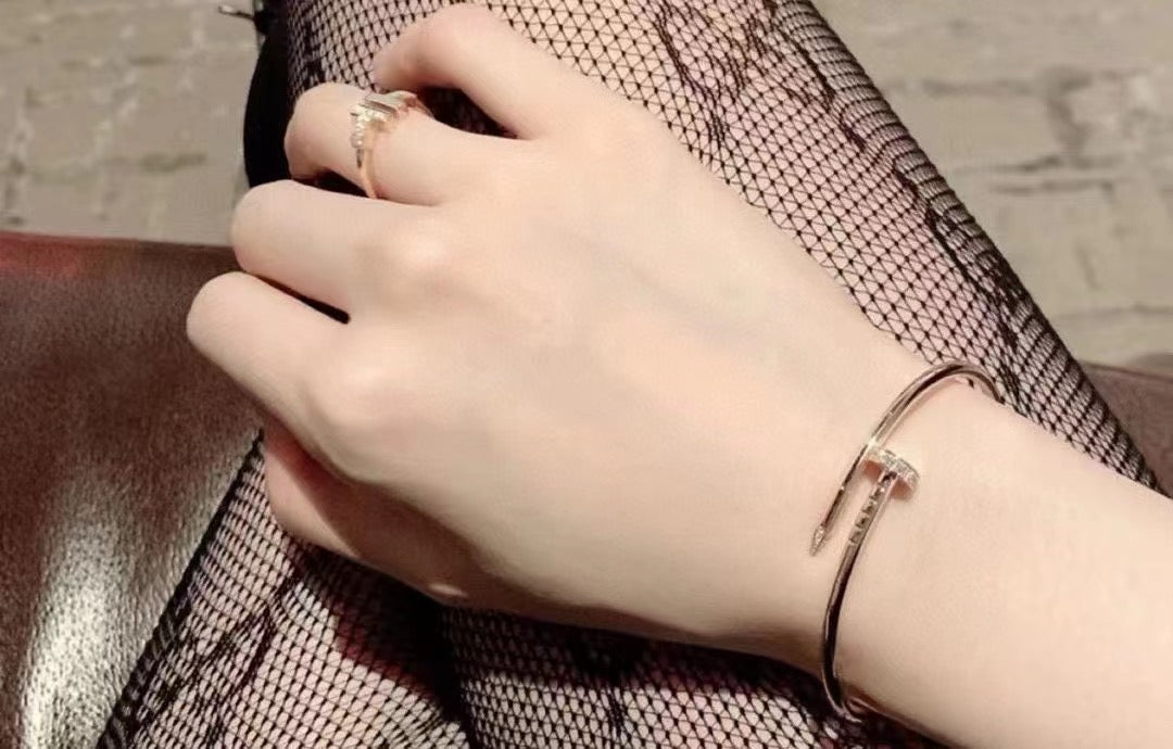 [⭐Renara]JUSTE BRACELET 2.5MM DIAMONDS