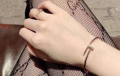 [⭐Renara]JUSTE BRACELET 2.5MM DIAMONDS