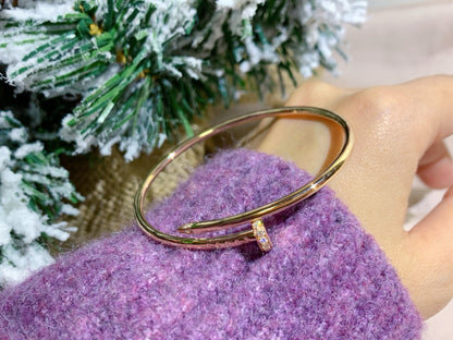 [⭐Renara]JUSTE BRACELET 2.5MM DIAMONDS