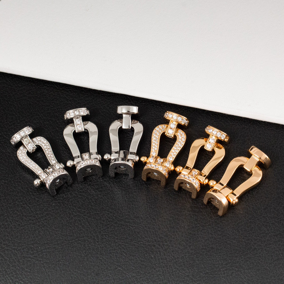 [⭐Renara]FORCE LARGE HORSESHOE NO DIAMOND BRACELET GOLD