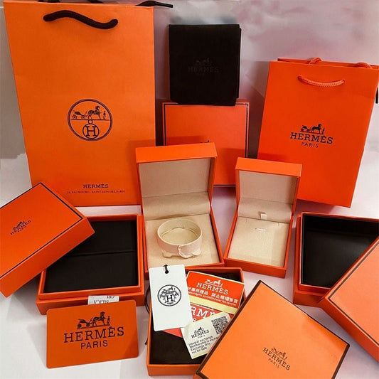 [⭐Renara]HM BRACELET NECKLACE RING BOX GIFT BAG