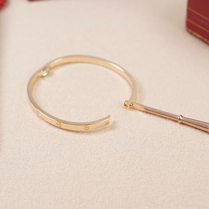 [⭐Renara]LOVE BRACELET 3.65MM NO DIAMONDS