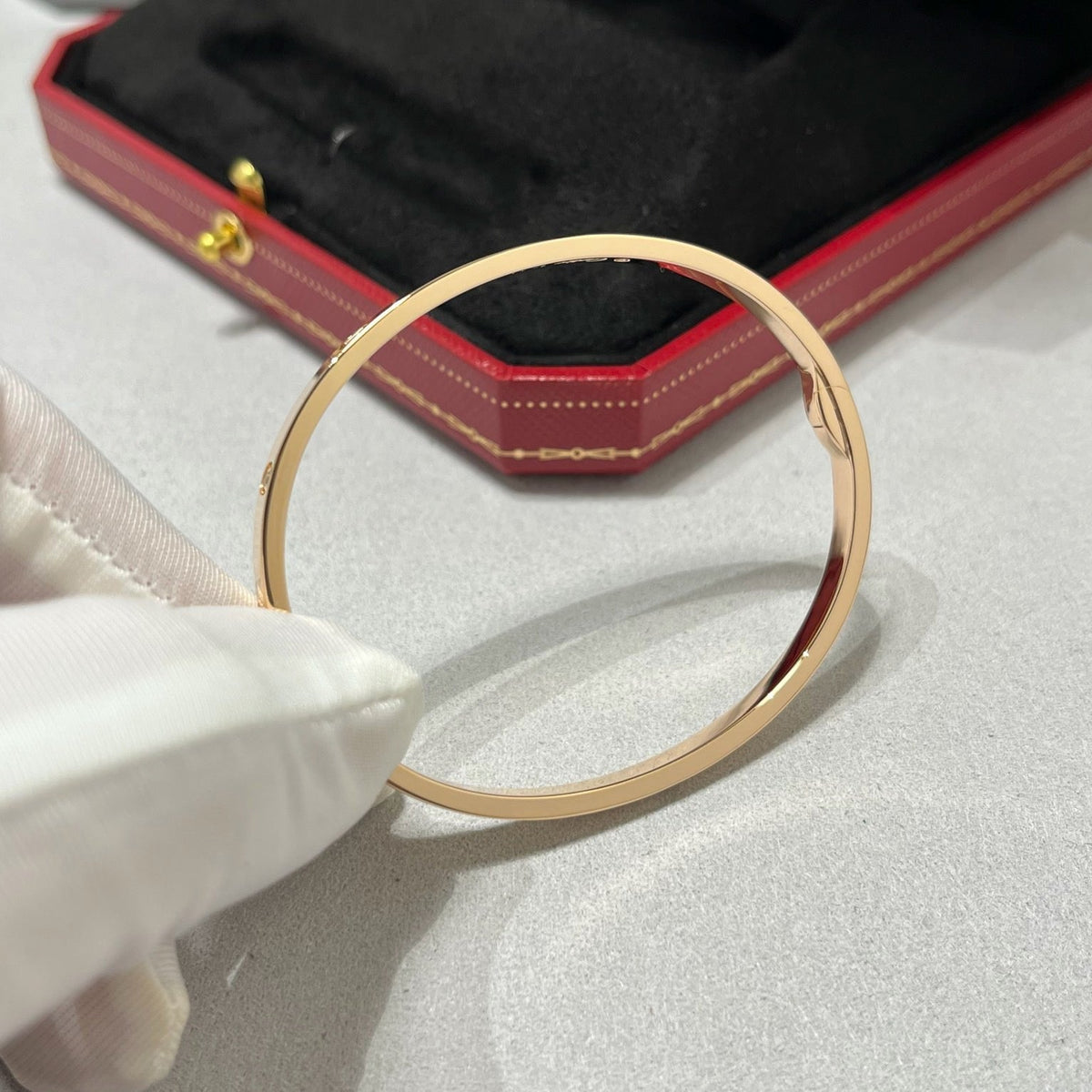 [⭐Renara]LOVE BRACELET 3.65MM 6 DIAMONDS