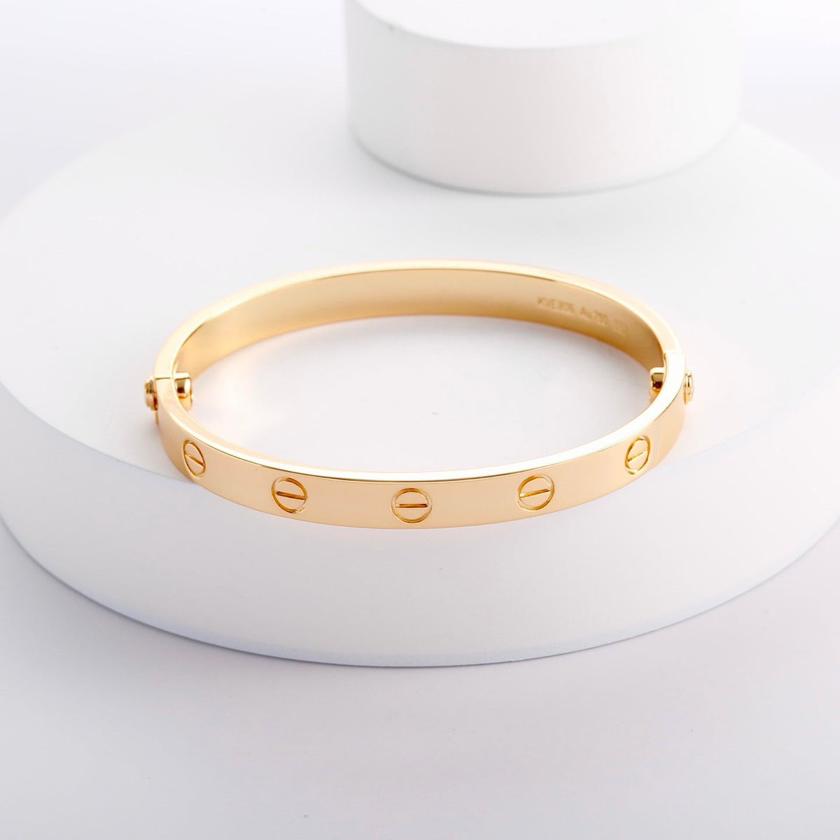 [⭐Renara]LOVE BRACELET 6.1MM NO DIAMONDS
