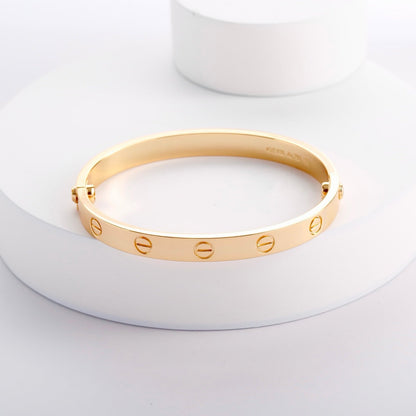 [⭐Renara]LOVE BRACELET 6.1MM NO DIAMONDS