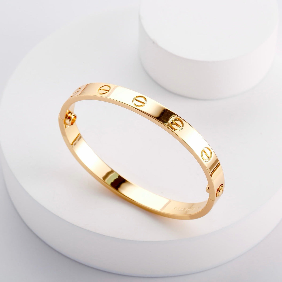 [⭐Renara]LOVE BRACELET 6.1MM NO DIAMONDS