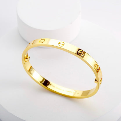 [⭐Renara]LOVE BRACELET 6.1MM NO DIAMONDS