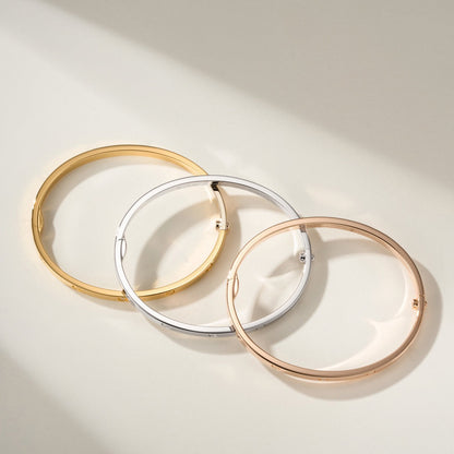 [⭐Renara]LOVE BRACELET 3.65MM 6 DIAMONDS