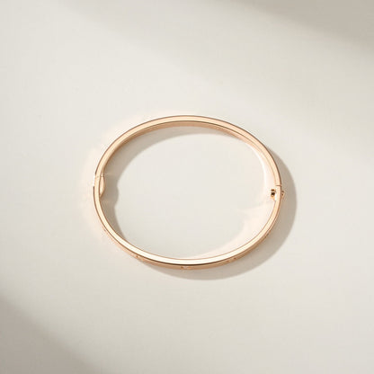 [⭐Renara]LOVE BRACELET 3.65MM 6 DIAMONDS