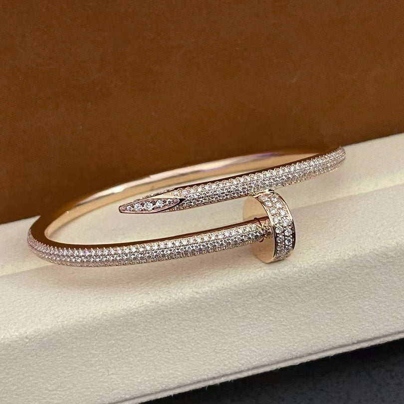 [⭐Renara]JUSTE BRACELET 3.5MM ALL DIAMONDS
