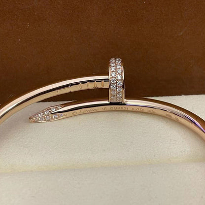 [⭐Renara]JUSTE BRACELET 3.5MM ALL DIAMONDS