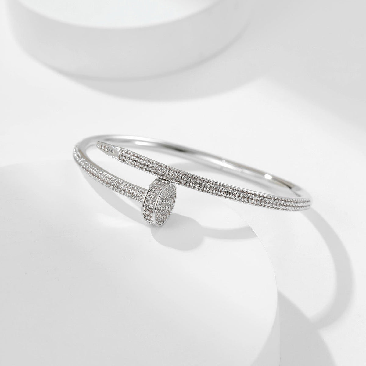 [⭐Renara]JUSTE BRACELET 3.5MM ALL DIAMONDS