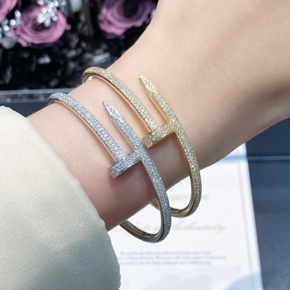 [⭐Renara]JUSTE BRACELET 3.5MM ALL DIAMONDS