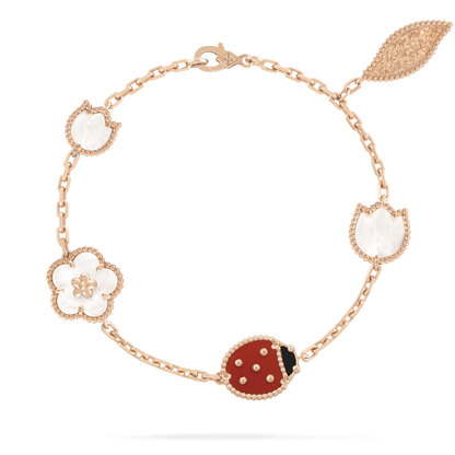 [⭐Renara]LUCKY SPRING 5 MOTIF BRACELET