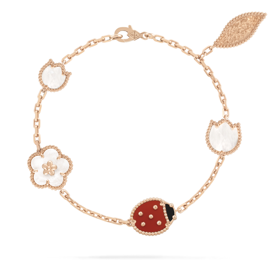 [⭐Renara]LUCKY SPRING 5 MOTIF BRACELET