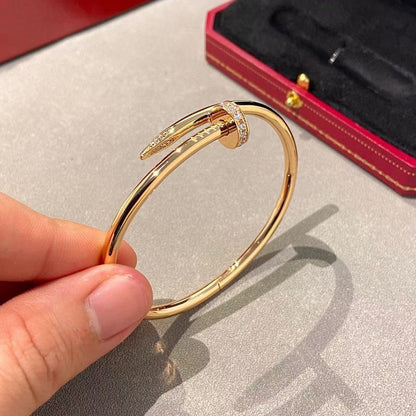[⭐Renara]JUSTE BRACELET 2.5MM DIAMONDS