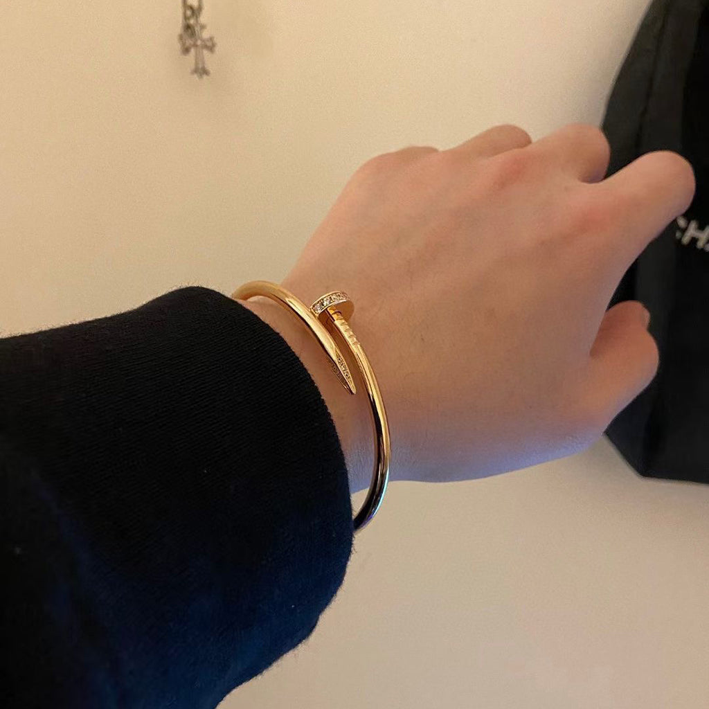 [⭐Renara]JUSTE BRACELET 2.5MM DIAMONDS