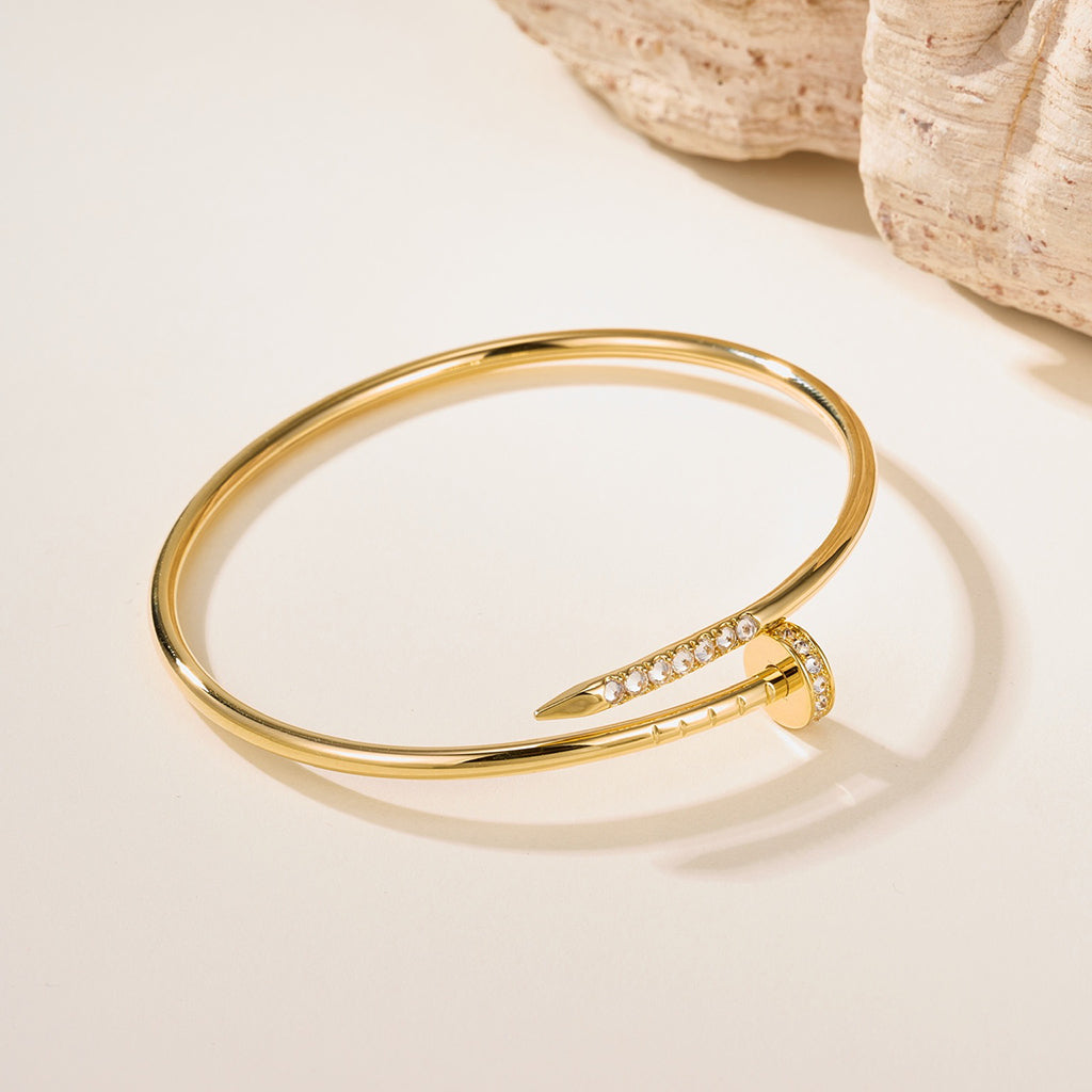 [⭐Renara]JUSTE BRACELET 2.5MM DIAMONDS