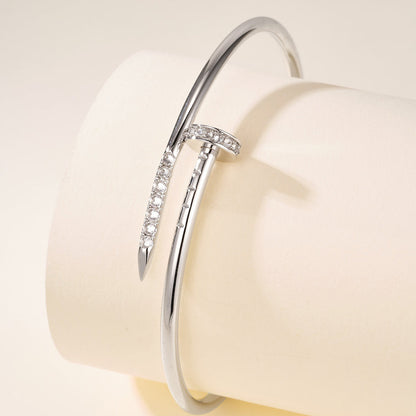 [⭐Renara]JUSTE BRACELET 2.5MM DIAMONDS
