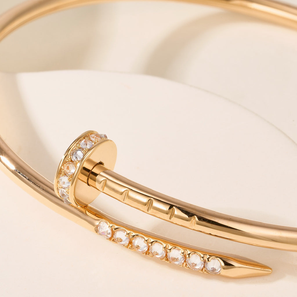 [⭐Renara]JUSTE BRACELET 2.5MM DIAMONDS